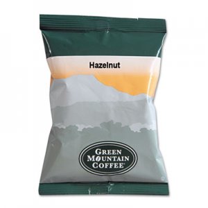 Green Mountain Coffee 4792 Hazelnut Coffee Fraction Packs, 2.2oz, 50/Carton GMT4792