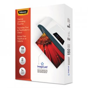 Fellowes 5204007 ImageLast Laminating Pouches with UV Protection, 5mil, 11 1/2 x 9, 150/Pack FEL5204007