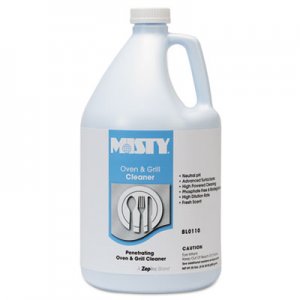 MISTY AMR1038695 Heavy-Duty Oven and Grill Cleaner, 1 gal Bottle