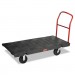 Rubbermaid Commercial RCP4471BLA Platform Truck, 2,000 lb Capacity, 30 x 60 x 7, Black