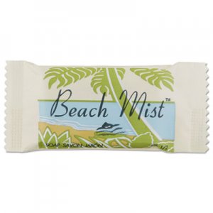 Beach Mist BHMNO12 Face and Body Soap, Fragrance, 0.5 oz. Bar, 1000 Carton