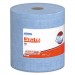 WypAll KCC12889 X90 Cloths, Jumbo Roll, 11 1/10 x 13 2/5, Denim Blue, 450/Roll, 1 Roll/Carton