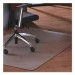 Floortex M121525ER Cleartex MegaMat Heavy-Duty Polycarbonate Mat for Hard Floor/All Carpet, 46 x 60 FLRM121525ER