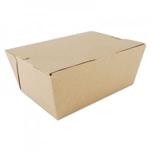 SCT SCH0734 ChampPak Carryout Boxes, Brown, 7 3/4 x 5 1/2 x 3 1/2, 160/Carton