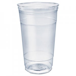 Dart DCCTC32 Ultra Clear PETE Cold Cups, 32 oz, Clear, 300/Carton