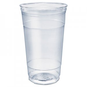 Dart DCCTC32 Ultra Clear PETE Cold Cups, 32 oz, Clear, 300/Carton