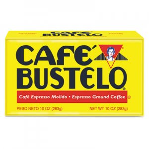 Cafe Bustelo FOL01720CT Coffee, Espresso, 10 oz Brick Pack, 24/Carton