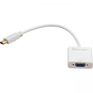 SYBA Multimedia SY-ADA31044 IO Crest HDMI to VGA Adapter, with Audio Support