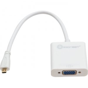 SYBA Multimedia SY-ADA31045 IO Crest Micro HDMI Male to VGA Female Adapter