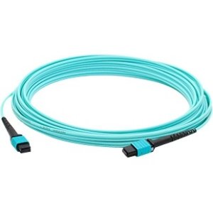 AddOn ADD-MPOMPO-3M5OM3SM Fiber Optic Duplex Patch Network Cable