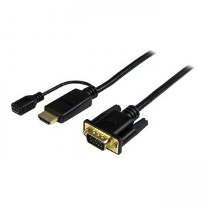 StarTech.com HD2VGAMM10 HDMI/VGA Video Cable