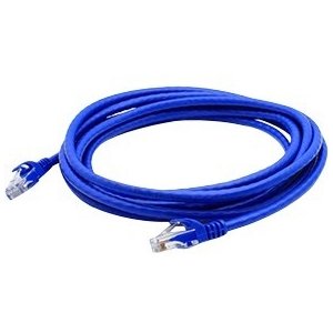 AddOn ADD-5FCAT6A-BLUE10PK 10 pack of 5ft Blue Molded Snagless Cat6A Patch Cable