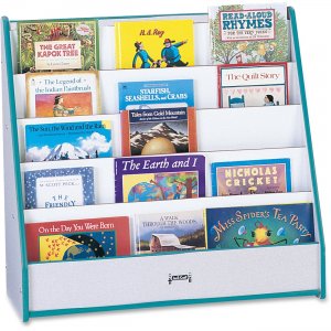 Rainbow Accents 3514JCWW005 Flushback Pick-a-Book Stand