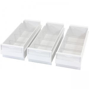 Ergotron 97-847 SV Replacement Drawer Kit, Triple (3 Small Drawers)
