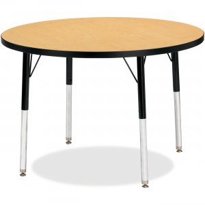 Berries 6488JCE210 Elementary Height Color Top Round Table