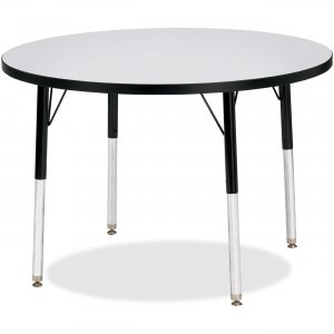 Berries 6488JCE180 Elementary Height Color Edge Round Table