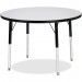 Berries 6488JCE180 Elementary Height Color Edge Round Table