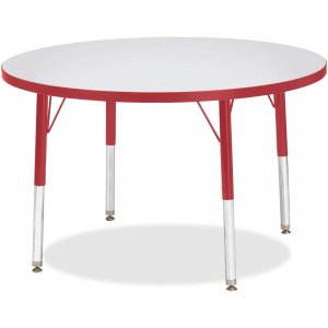 Berries 6488JCE008 Elementary Height Color Edge Round Table
