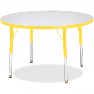 Berries 6488JCE007 Elementary Height Color Edge Round Table
