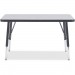 Berries 6478JCE180 Elementary Height Color Edge Rectangle Table