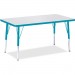 Berries 6478JCE005 Elementary Height Color Edge Rectangle Table