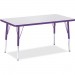 Berries 6478JCE004 Elementary Height Color Edge Rectangle Table