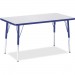 Berries 6478JCA003 Adult Height Color Edge Rectangle Table