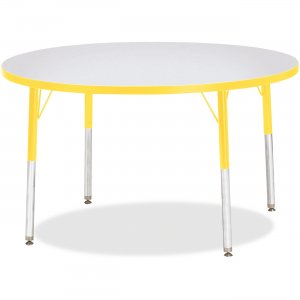 Berries 6468JCE007 Elementary Height Color Edge Round Table