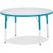 Berries 6468JCE005 Elementary Height Color Edge Round Table