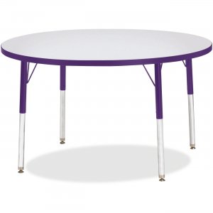Berries 6468JCE004 Elementary Height Color Edge Round Table