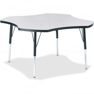 Berries 6453JCE180 Elementary Height Prism Four-Leaf Table