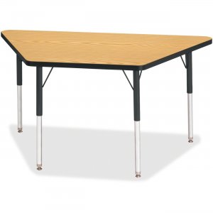 Berries 6438JCA210 Adult-sz Classic Color Trapezoid Table