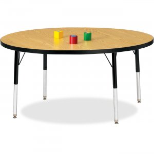 Berries 6433JCE210 Elementary Height Color Top Round Table