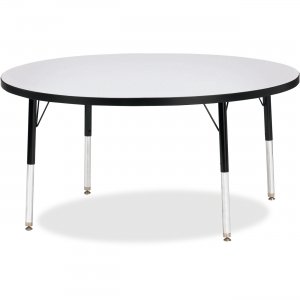 Berries 6433JCE180 Elementary Height Color Edge Round Table