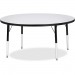 Berries 6433JCE180 Elementary Height Color Edge Round Table