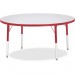 Berries 6433JCE008 Elementary Height Color Edge Round Table