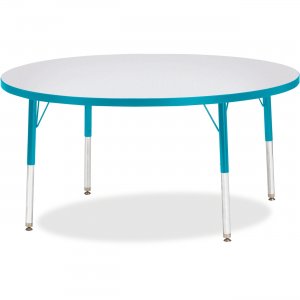 Berries 6433JCE005 Elementary Height Color Edge Round Table