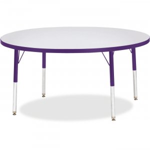 Berries 6433JCE004 Elementary Height Color Edge Round Table