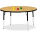Berries 6433JCA210 Adult Height Color Top Round Table