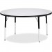Berries 6433JCA180 Adult Height Color Edge Round Table