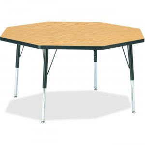 Berries 6428JCE210 Elementary Height Color Top Octagon Table