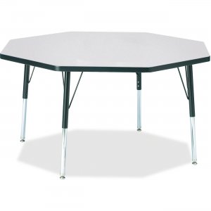 Berries 6428JCE180 Elementary Height Color Edge Octagon Table