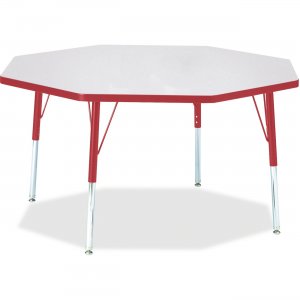 Berries 6428JCE008 Elementary Height Color Edge Octagon Table