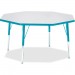 Berries 6428JCE005 Elementary Height Color Edge Octagon Table