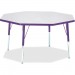 Berries 6428JCE004 Elementary Height Color Edge Octagon Table