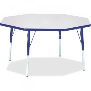 Berries 6428JCE003 Elementary Height Color Edge Octagon Table