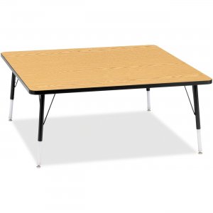 Berries 6418JCE210 Elementary Height Color Top Square Table