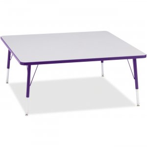 Berries 6418JCE004 Elementary Height Color Edge Square Table