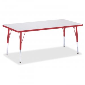 Berries 6408JCE008 Elemt. Height Color Edge Rctngle Table