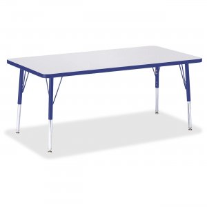 Berries 6408JCE003 Elemt. Height Color Edge Rctngle Table